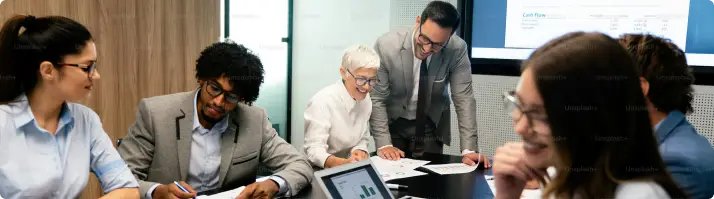 OwnTechnologies team collaborating