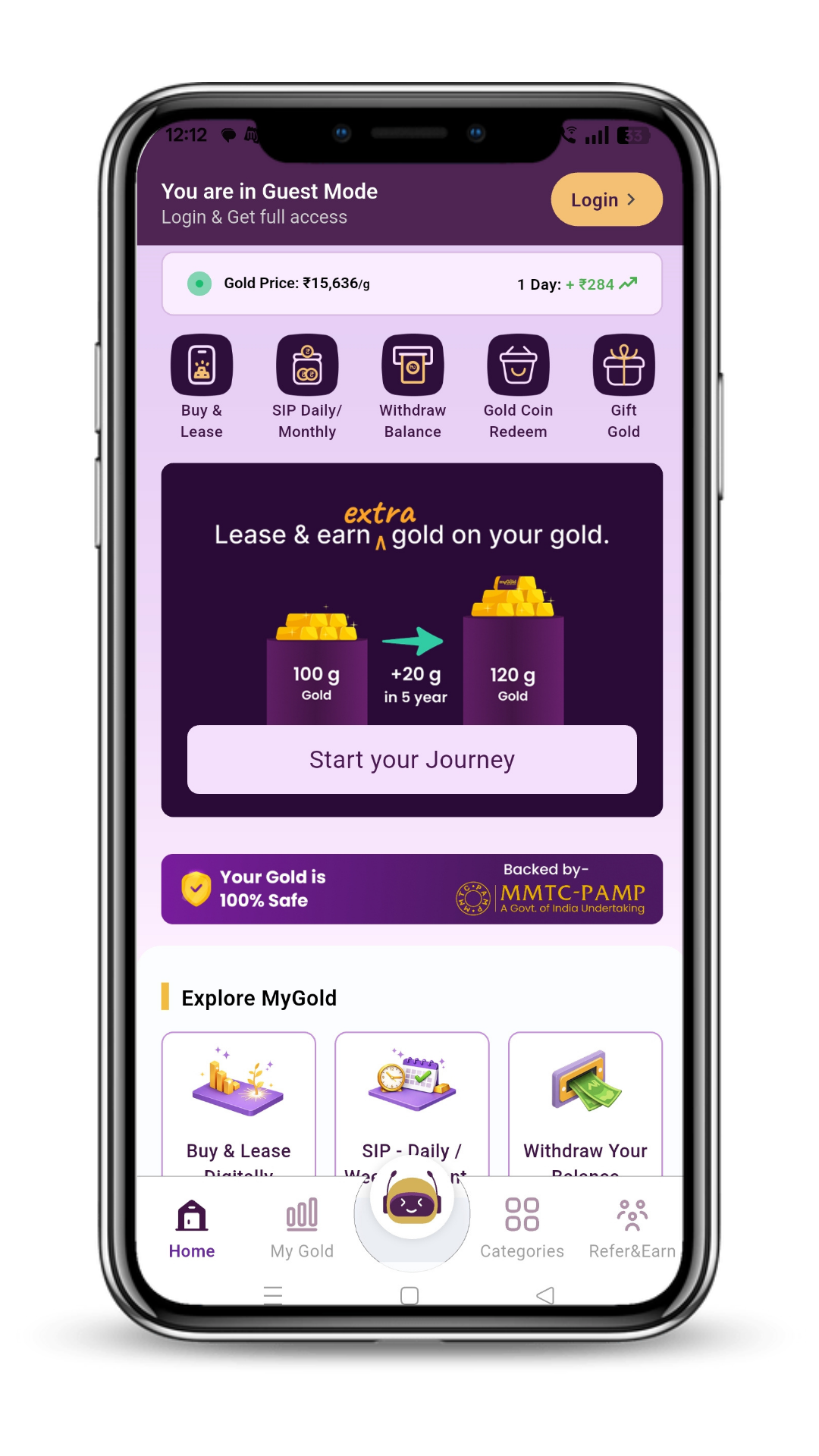 BKS MyGold — Mobile Apps