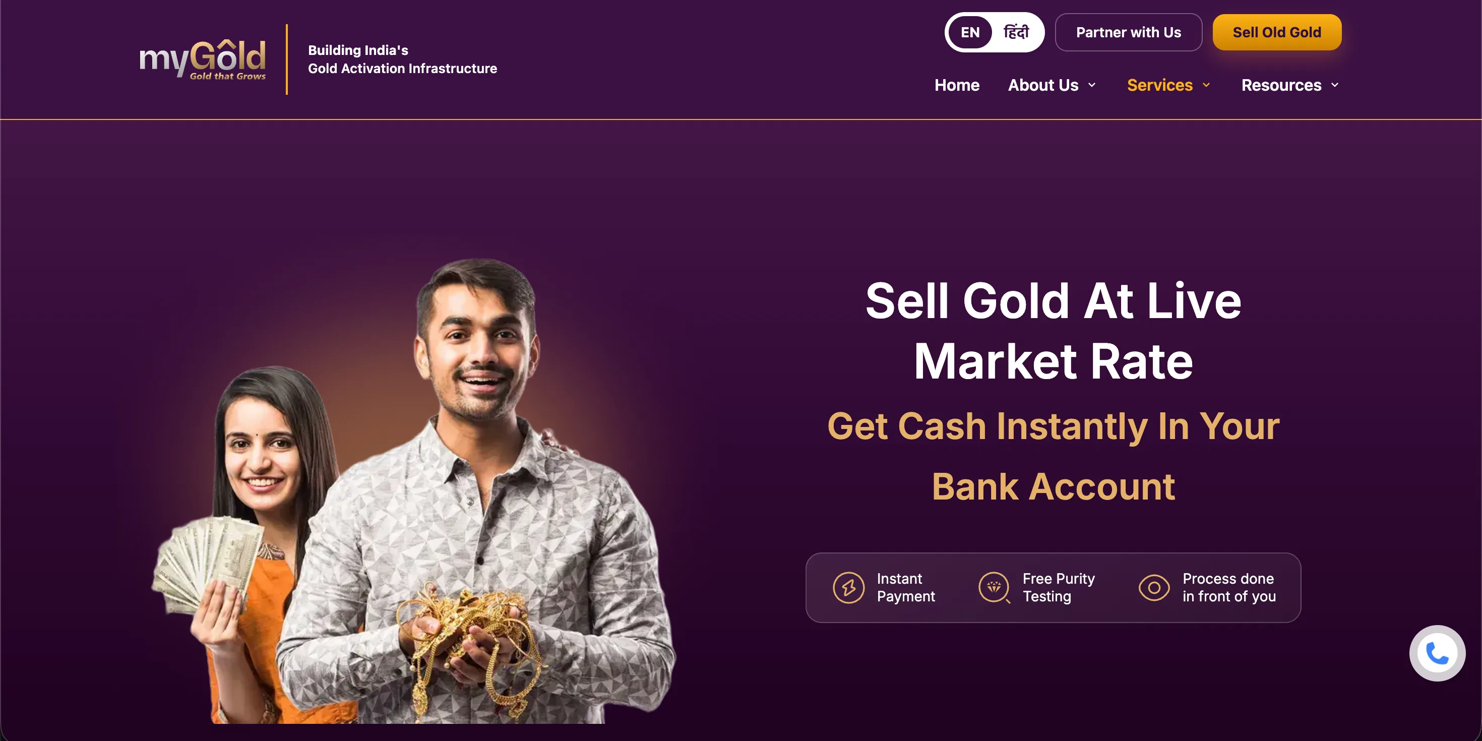 BKS MyGold — Websites