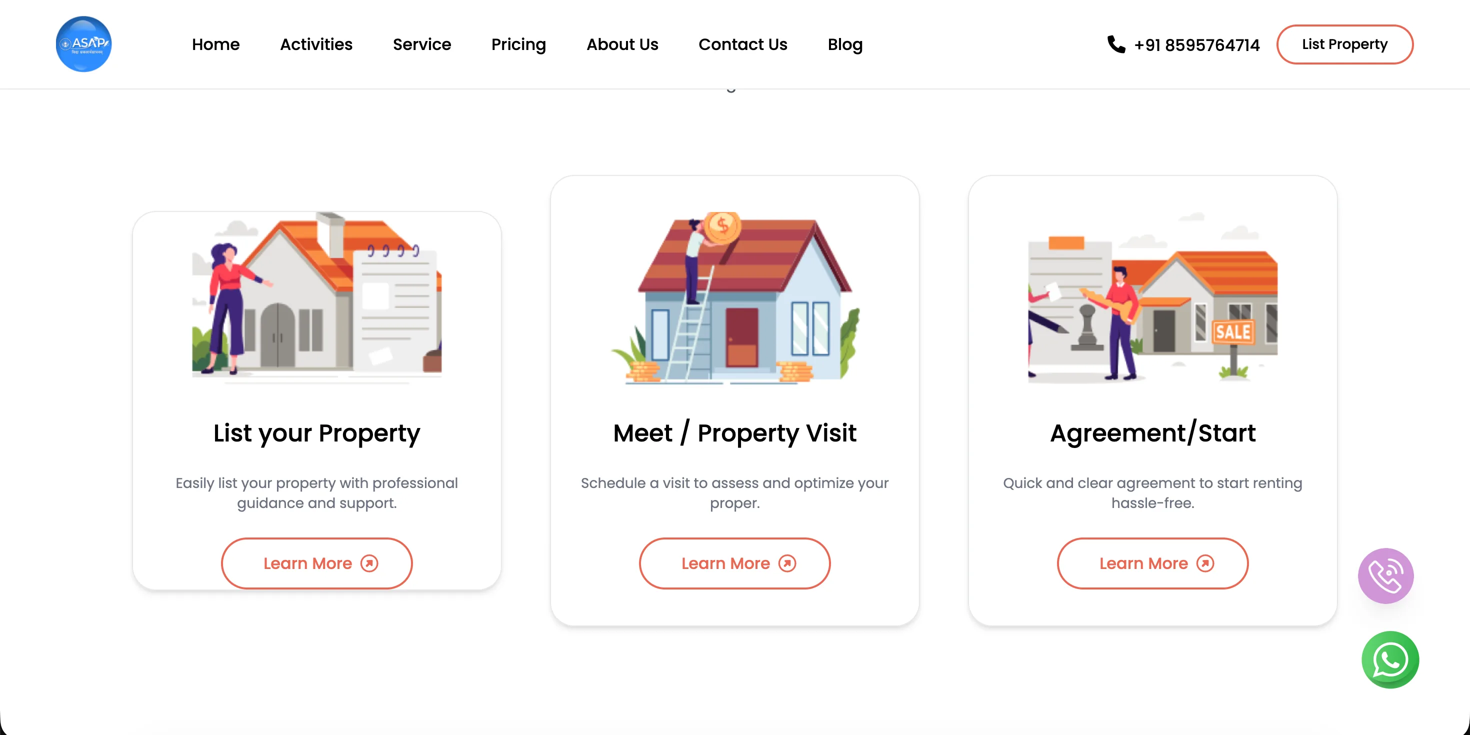 LifeTrip — Websites