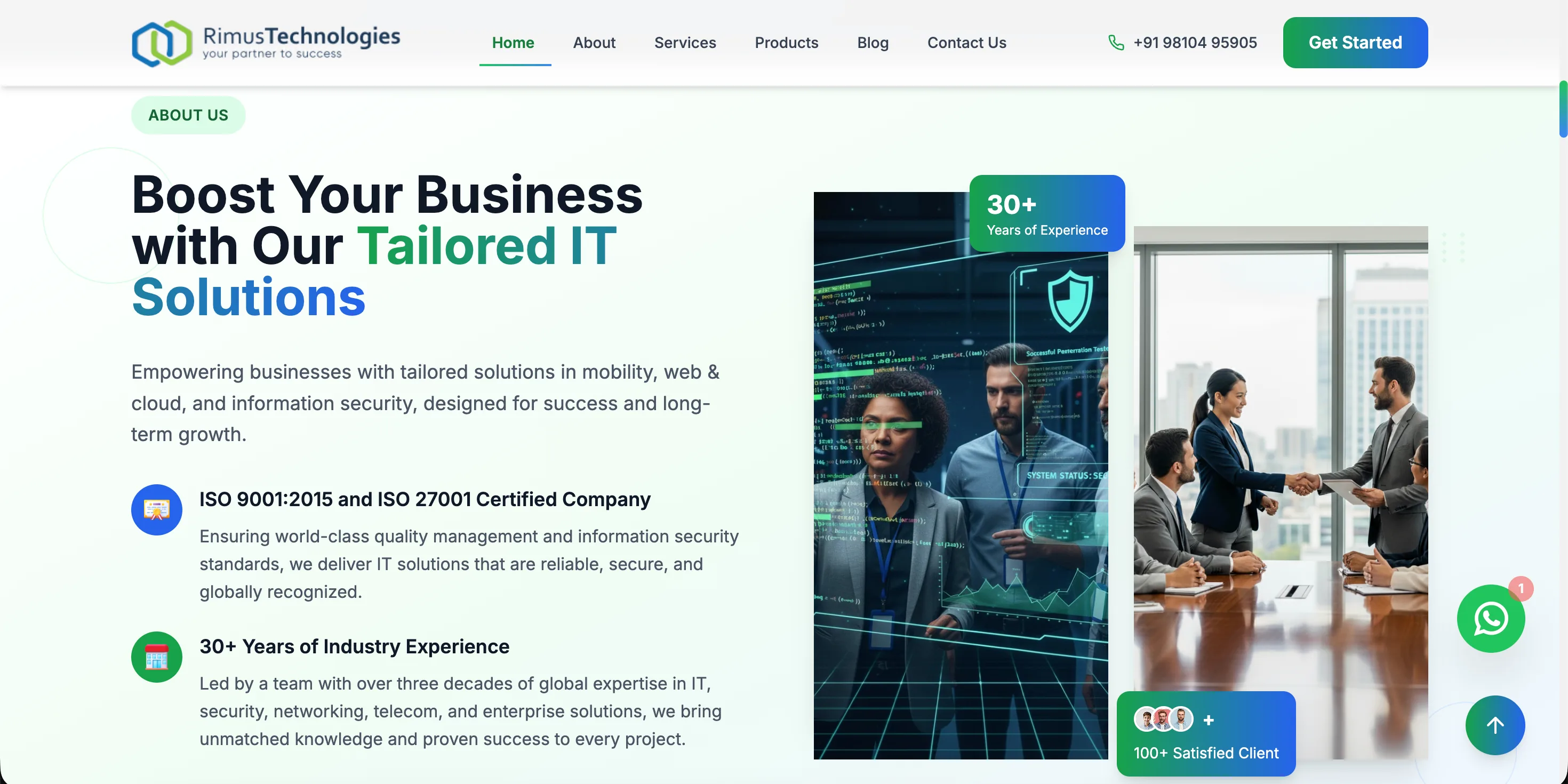 Rimus Tech — Websites